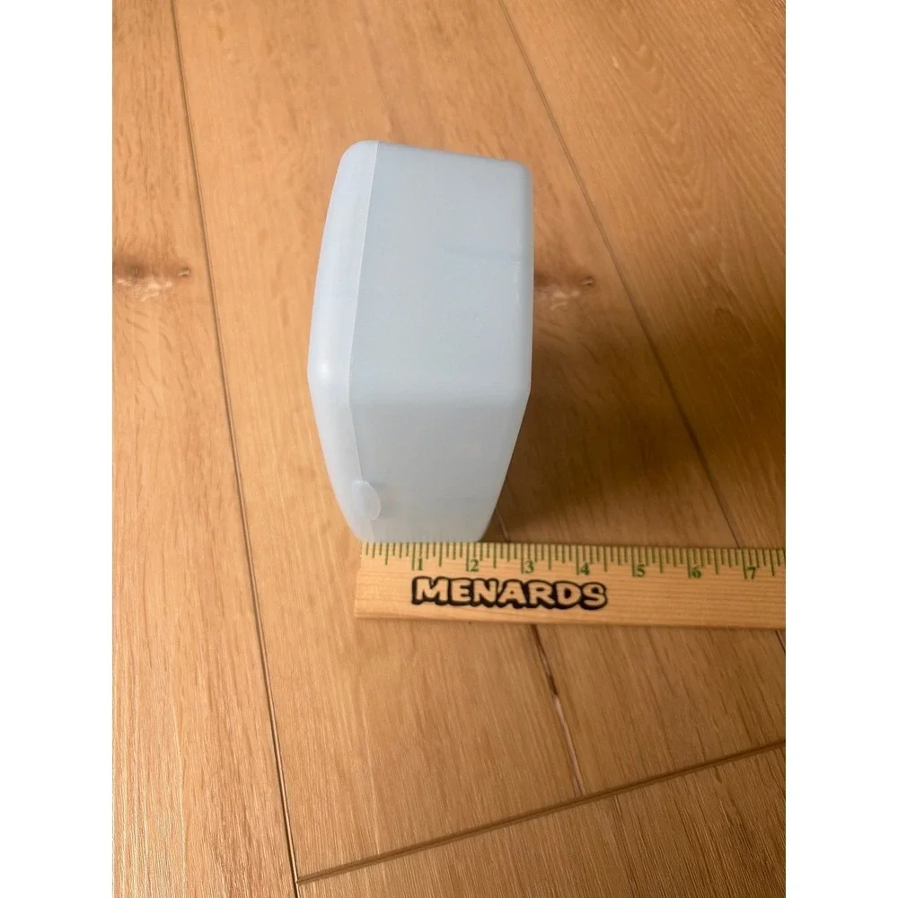 Wet Ones Travel Wipes empty Case Plastic Reusable Dispenser Container‎